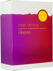 Armaf Club De Nuit Untold Eau De Parfum For Unisex 200ml